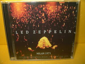 【CD】LED ZEPPELIN「MILAN 1971 RIOT SHOW」