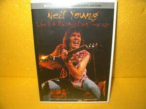 【2DVD】NEIL YOUNG「LIVE IN A RUSTED OUT GARAGE」