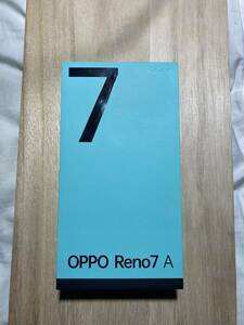 OPPO Reno7 A CPH2353 ドリームブルー　　評価の良い方は早期終了します！　ノンキャリア版　安心の宅急便送料込み！