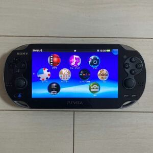 SONY PSVITA PCH-1100 AB01 本体 3G wifi モデル 動作品 初期化 ソニー ピーエス ビータ ヴィータ プレイステーション PS 送料無料