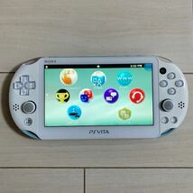 PSONY PSVITA PCH-2000 ZA14 1GB 本体 wifiモデル 初期化 ピーエス ビータ ヴィータ プレイステーション PlayStation PS ソニー 送料無料_画像1