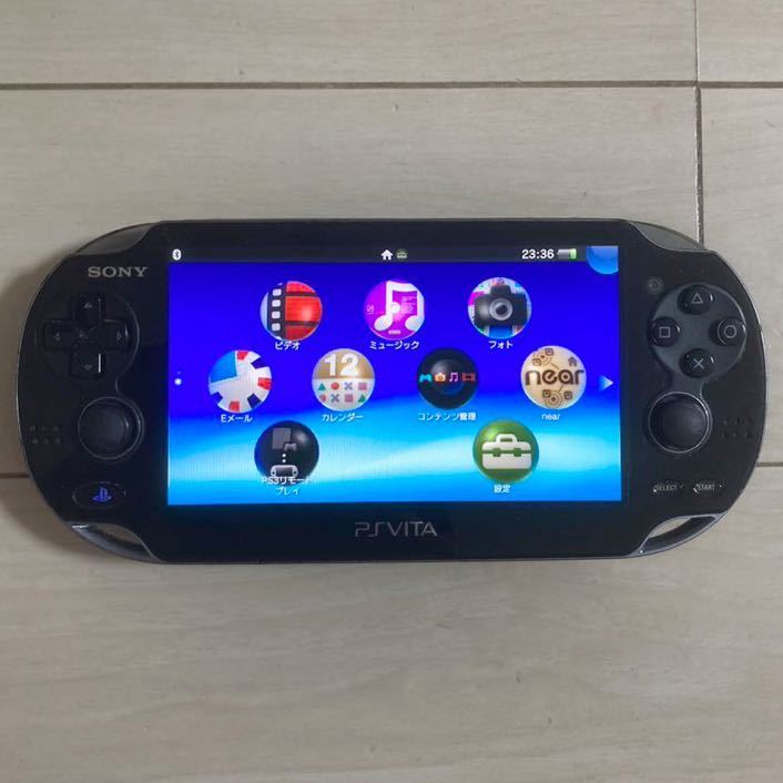 SIE PlayStation Vita (プレイステーション ヴィータ) Wi-Fiモデル PCH