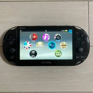 SONY PSVITA PCH-2000 ZA11 1GB 本体 wifi モデル 初期化 動作品 ソニー ピーエス ビータ ヴィータ プレイステーション プレステ 送料無料