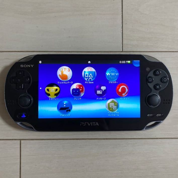 SIE PlayStation Vita プレイステーション ヴィータ Wi Fi