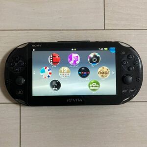 SONY PSVITA PCH-2000 ZA11 1GB 本体 wifi モデル 初期化 ソニー ピーエス ビータ ヴィータ プレイステーション PlayStation 送料無料