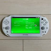 SONY PSVITA PCH-2000 ZA12 1GB 本体 wifiモデル 動作品 初期化 ソニー ピーエス ビータ ヴィータ プレイステーション PS 送料無料_画像2