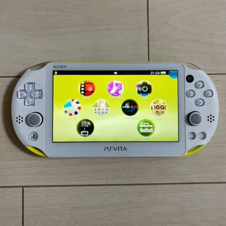 SIE PlayStation Vita (プレイステーション ヴィータ) Wi-Fiモデル PCH