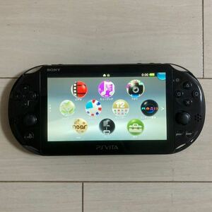 SONY PSVITA PCH-2000 ZA11 1GB 本体 wifi モデル 初期化 動作品 ソニー ピーエス ビータ ヴィータ プレイステーション PS 送料無料