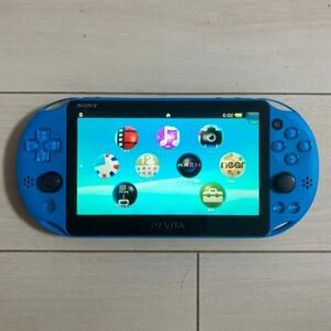 SONY PSVITA PCH-2000 ZA23 1GB 本体 wifiモデル 初期化 ソニー ピーエス ビータ ヴィータ PlayStation プレイステーション PS 送料無料