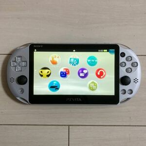 SONY PSVITA PCH-2000 ZA25 1GB 本体 wifiモデル 動作品 初期化 ソニー ピーエス ビータ ヴィータ プレイステーション プレステ 送料無料