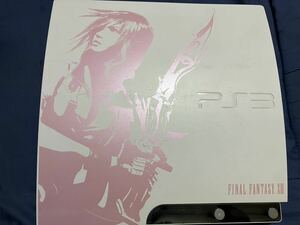 PS3 本体 ライトニング FF13 ジャンク 250GB プレイステーション3