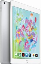 Apple iPad 第6世代 32GB Wi-Fiモデル シルバー MR7G23/A ケース付き iPadOS 17_画像2