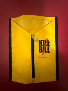 【未使用 非売品】KILLBILL 予約特典品 ライダースーツ型DVDケース クエンティン・タランティーノ