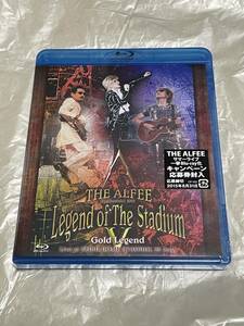 THE ALFEE Blu-ray 21st Summer 2002 Legend of The StadiumV Gold Legend 新品未開封