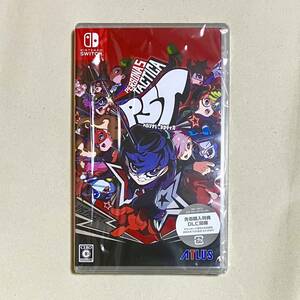 新品未開封 「Nintendo Switch ソフト ペルソナ5 タクティカ」 PERSONA 5 TACTICA P5T 先着購入特典 DLCコード 同梱 ゲーム スイッチ ATLUS