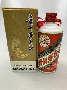 M769　中国古酒 貴州茅台酒 マオタイ酒 天女ラベル 1995年 500ml 53% 総重量約681g 未開栓 箱付き