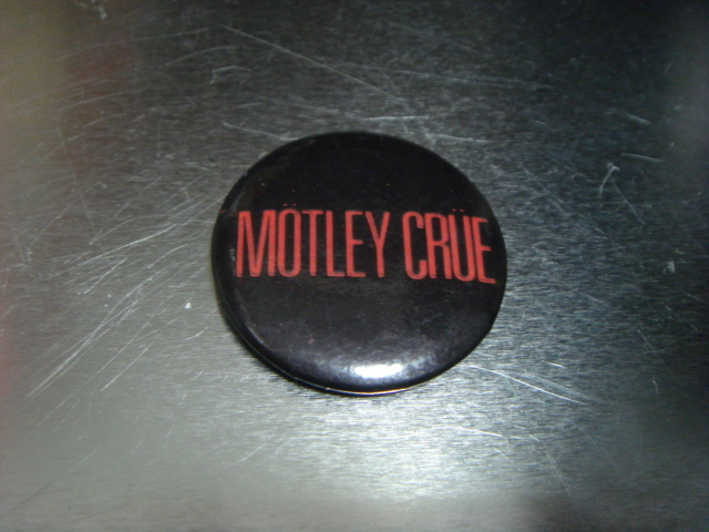 Motley Crue Dr Feelgood 35th Anniversary Red White Splatter