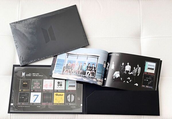 BTS 記念シート1セット