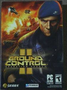 Ground Control II: Operation Exodus (Sierra U.S.) PC CD-ROM