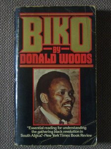 Biko 著/ Donald Woods ペーパーバック　英語版　Vintage Books 　◆　ジャンク品　◆