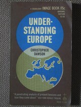 Understanding Europe 著/ Christopher Dawson ペーパーバック　英語版 Image Book_画像1