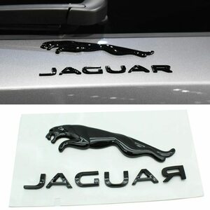 Jugarの車のトランク用ステッカー,E-PACE F-PACE F-TYPE xf xe xjl 3.0 v6 v8 35tヒョウのロゴ,ボディバッジステッカー