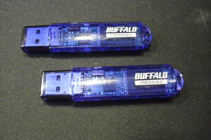 送料無料★BUFFALO USB3.0 USBメモリー 64GB RUF3-C　2個セット