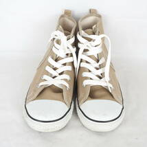 MK2571*CONVERSE*コンバース*ジュニアスニーカー*21cm*ベージュ_画像2