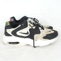 MK2640*NIKE*ナイキ*メンズスニーカー*24cm*白×黒*_画像5