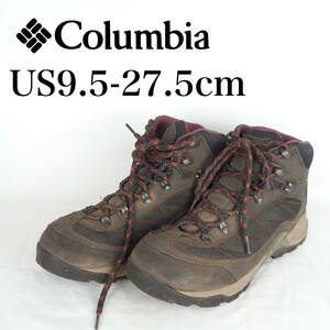 EB3927*Columbia*コロンビア*メンズトレッキングシューズ*US9.5-27.5cm*茶系