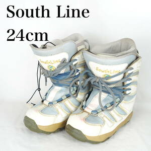 EB4034*South Line*サウスライン*レディーススノーボードブーツ*24cm*白