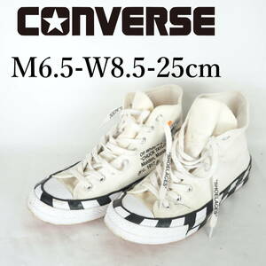 MK2944*CONVERSE*コンバース*ハイカットスニーカー*M6.5-W8.5-25cm*白