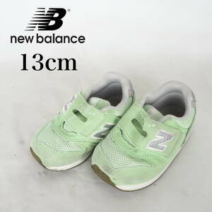 MK2925*New Balance* New balance *996* baby sneakers 13cm* light green 