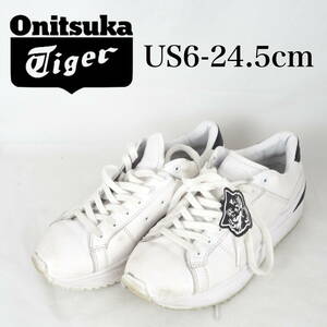 MK3044*Onitsuka Tiger*オニツカタイガー*メンズスニーカー*US6-24.5cm*白