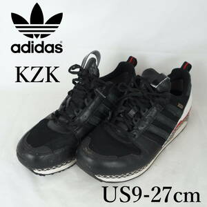 MK3066*adidas KZK*アディダス*メンズスニーカー*US9-27cm*黒