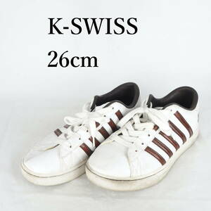 MK3248*K-SWISS*ケースイス*メンズスニーカー*26cm*白