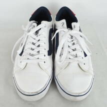 MK3296*VANS*バンズ*メンズスニーカー*US6-24cm*白_画像2