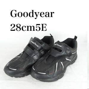 MK3302*Goodyear*グッドイヤー*メンズスニーカー*28cm5E*黒