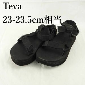 LK7540*Teva*テバ*レディースサンダル*23-23.5cm相当*黒