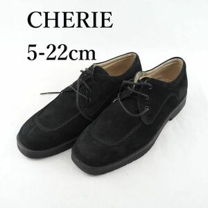 LK7946*CHERIE*シェリー*レディースシューズ*5-22cm*黒