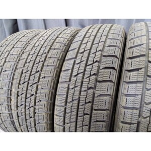 グッドイヤー ICE NAVI ZEA2 155/65R14 4本SET◇2016年製9.5分山スタッドレスタイヤ◇中古 特筆すべき損傷なし◇N-BOX アルトラパン等に