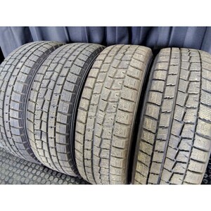 ダンロップ WINTER MAXX WM01 185/65R15 4本SET◇2016年製8~9分山スタッドレスタイヤ◇中古 特筆すべき損傷なし◇フリード等に◇手渡し可