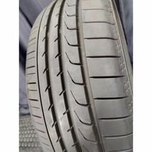 ヨコハマ BluEarth RV02CK 175/55R15 77V 日本製 1本のみ◇2019年製9.5分山オンロードタイヤ◇中古 3.8cm程のビード傷あり◇愛知郡手渡し可_画像2