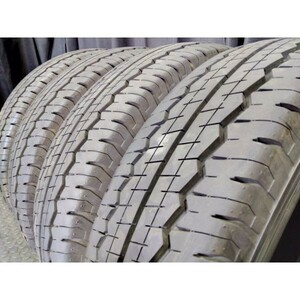 ダンロップ SP LT30A 165/80R14 97/95N LT 4本SET◇2021年製9分山オンロードタイヤ◇中古 特筆すべき損傷なし◇ボンゴ タウンエース等に