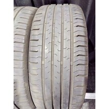 コンチネンタル Conti Eco Contact 5 195/45R16 4本SET◇2018年製6~7分山オンロードタイヤ◇中古 特筆すべき損傷なし◇デミオ ヴィータ等に_画像2