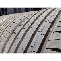 コンチネンタル Conti Eco Contact 5 195/45R16 4本SET◇2018年製6~7分山オンロードタイヤ◇中古 特筆すべき損傷なし◇デミオ ヴィータ等に_画像6