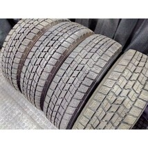 グッドイヤー ICE NAVI 7 165/65R14 4本SET◇2018年製9分山スタッドレスタイヤ◇中古 特筆すべき損傷なし◇パッソ タンク/ルーミー等に_画像1