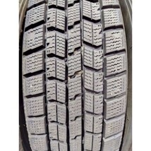 グッドイヤー ICE NAVI 7 165/65R14 4本SET◇2018年製9分山スタッドレスタイヤ◇中古 特筆すべき損傷なし◇パッソ タンク/ルーミー等に_画像4