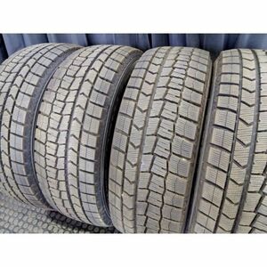 ダンロップ WINTER MAXX WM02 225/60R17 4本SET◇2016年製9.5分山スタッドレスタイヤ◇中古 特筆すべき損傷なし◇フォレスター等に◇手渡可