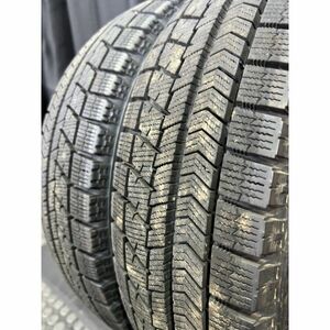 ブリヂストン BLIZZAK VRX 155/70R13 75Q 日本製 2本SET◇2019年製7分山スタッドレスタイヤ◇中古 特筆すべき損傷なし◇愛知郡手渡し可